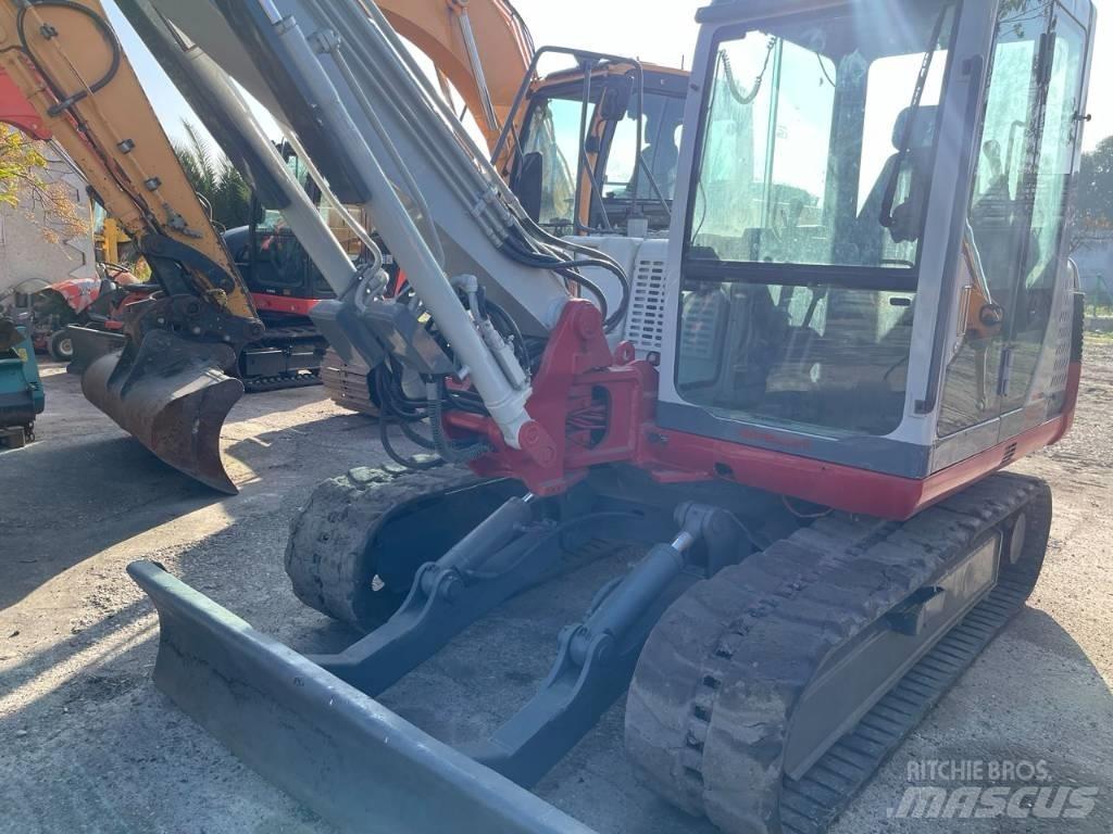 Takeuchi TB 175 中型挖土機/掘鑿機/挖掘機 7t-12t