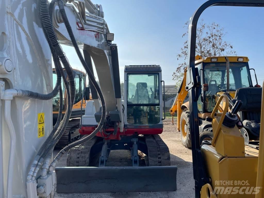 Takeuchi TB 175 中型挖土機/掘鑿機/挖掘機 7t-12t