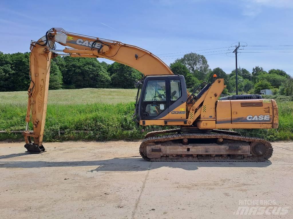 CASE CX 240 B MH 廢棄物/工業用操作車