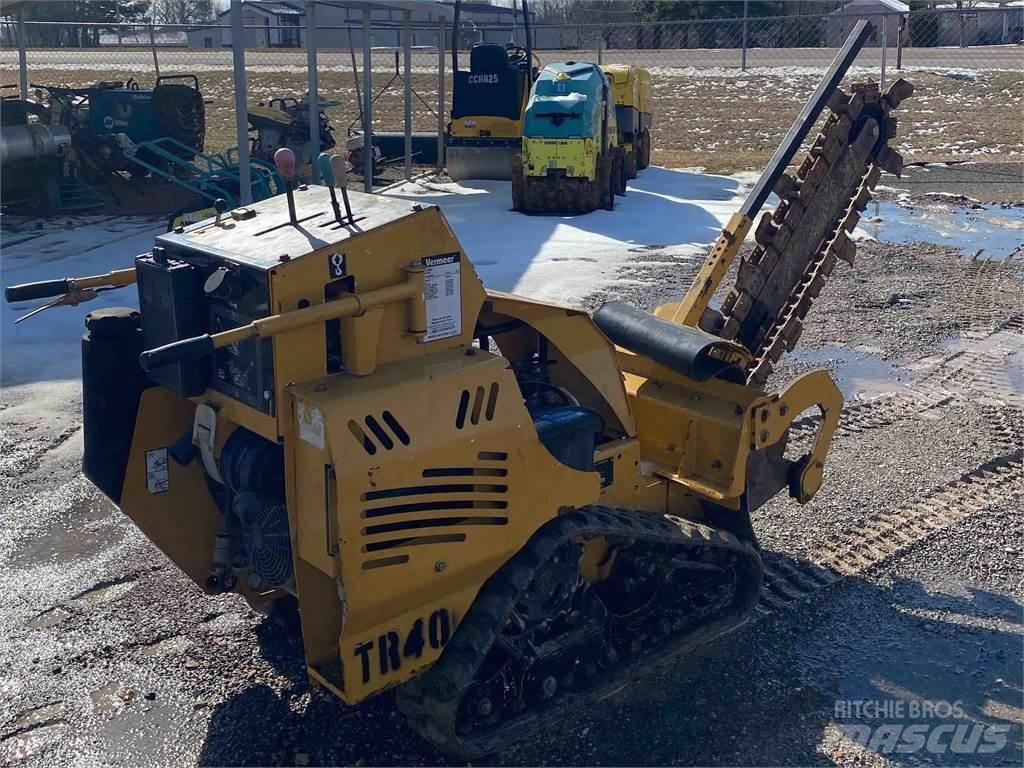 Vermeer RTX250 掘溝機