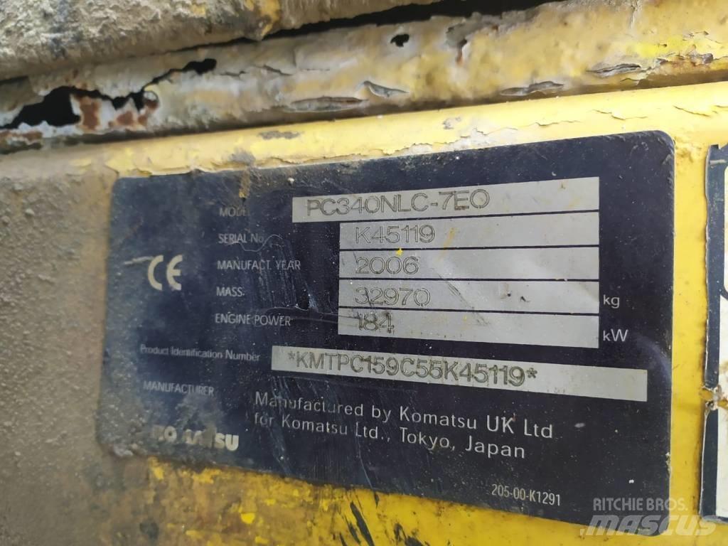 Komatsu PC340NLC-7EO 油壓