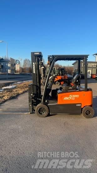 Doosan B20X-7 電動堆高機
