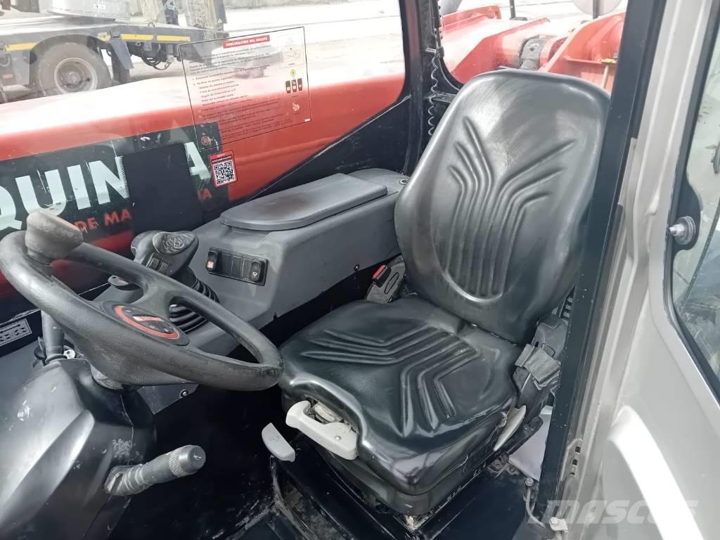 Manitou MT 625 伸縮臂操作車