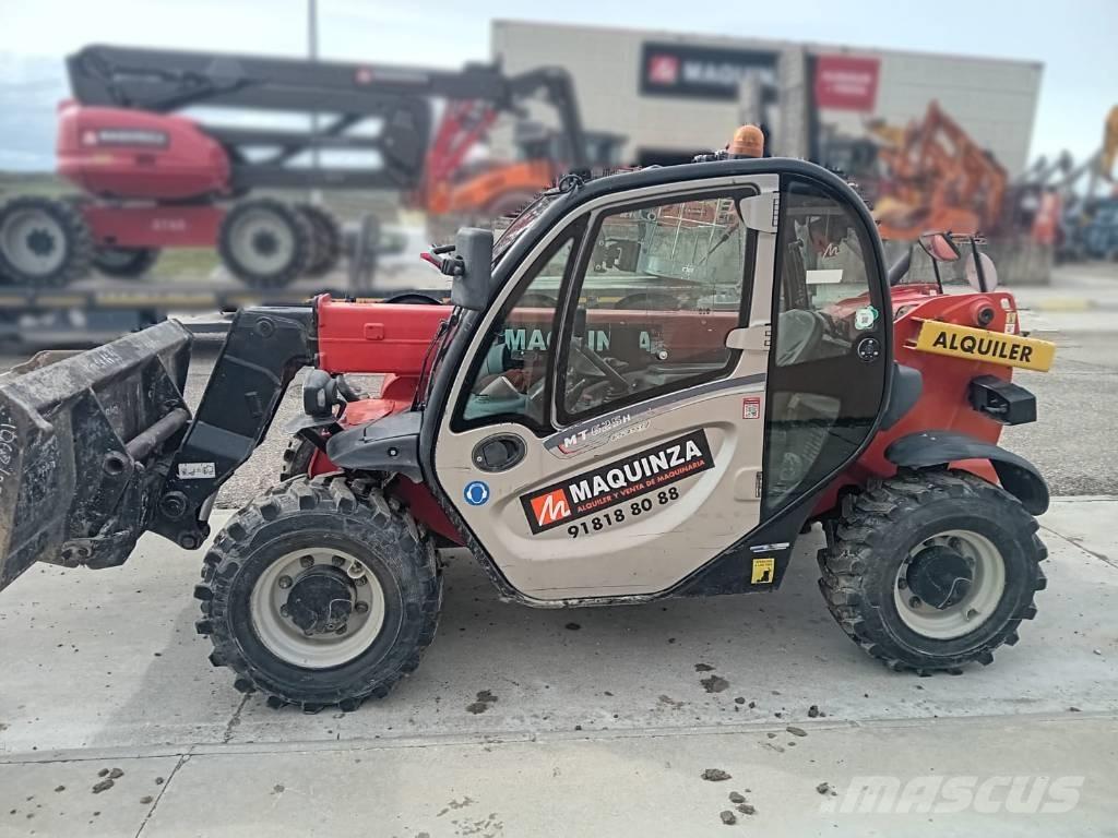 Manitou MT 625 伸縮臂操作車