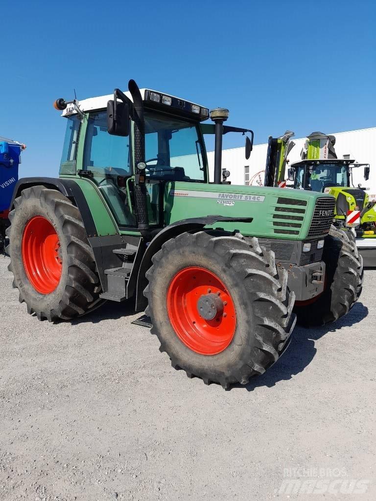 Fendt Favorit 514 C 曳引機