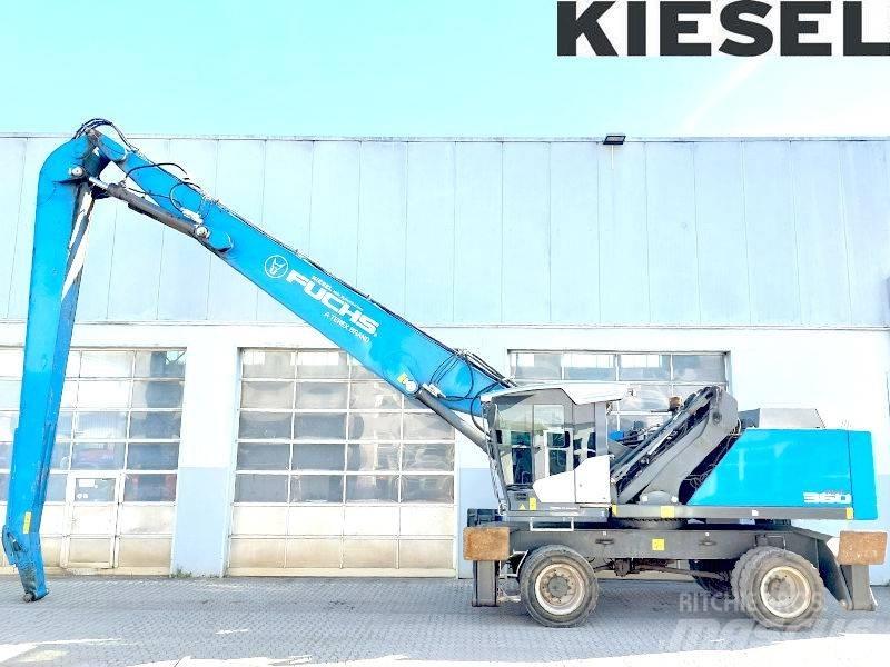 Fuchs MHL 360 F 廢棄物/工業用操作車