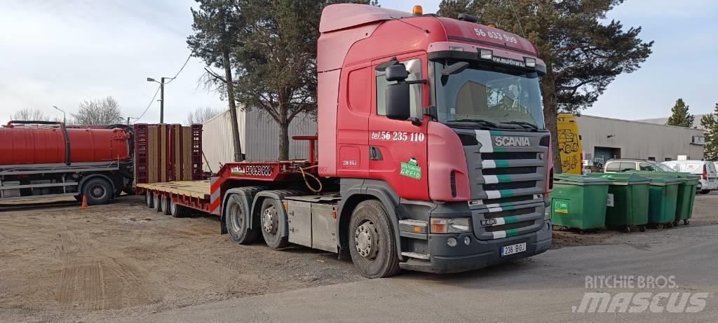 Andover SFCL 63 低架裝載車