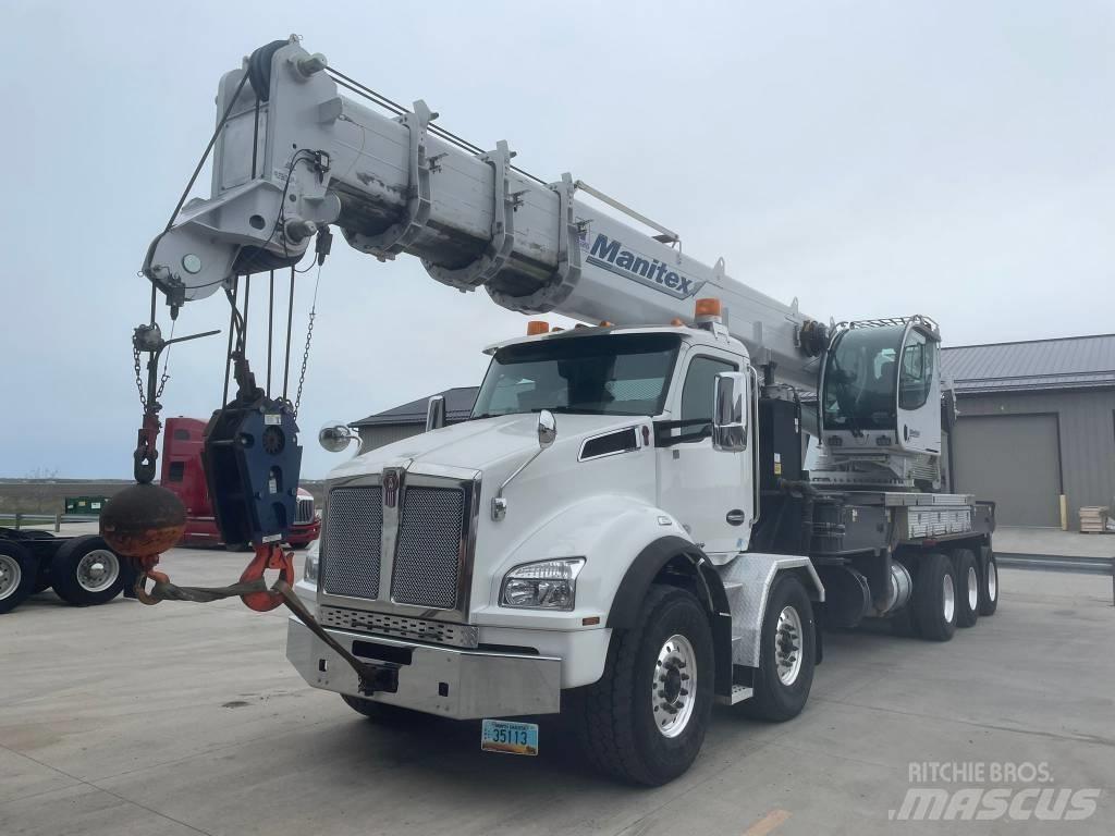 Manitex TC 700 起重機卡車
