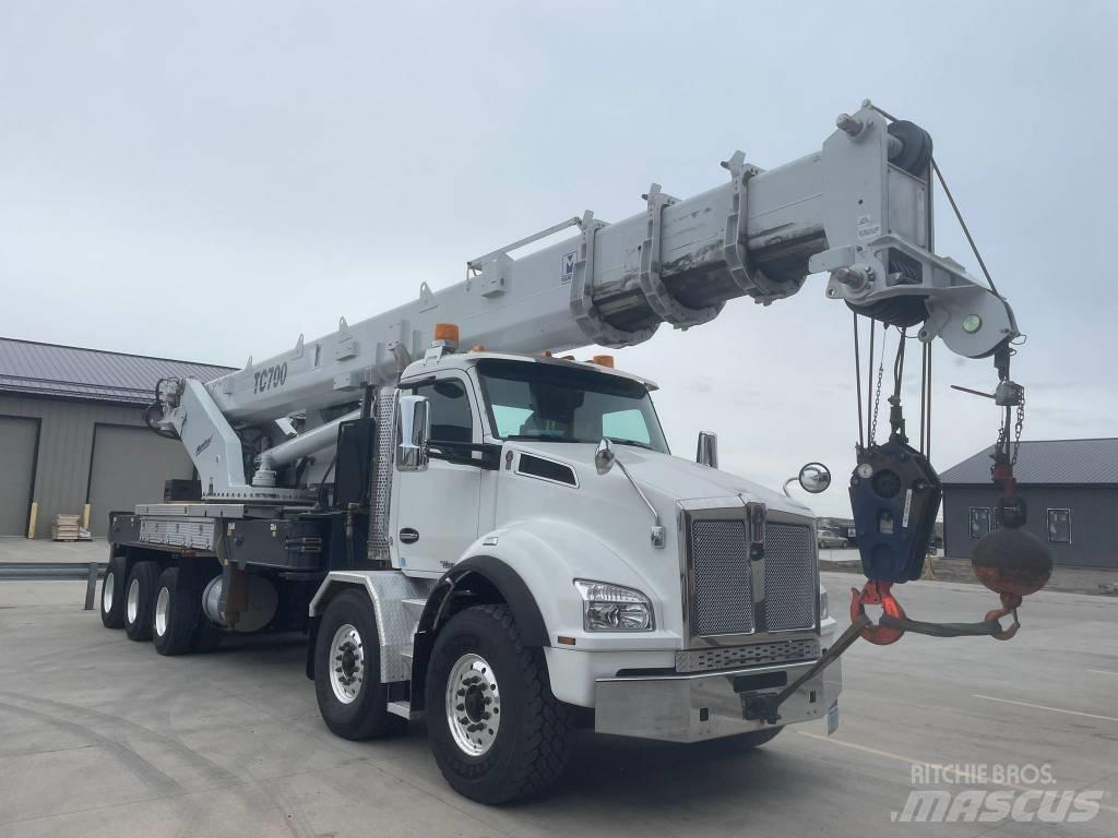 Manitex TC 700 起重機卡車