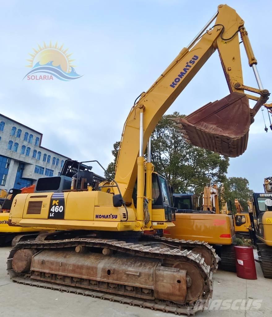 Komatsu PC 460-8 履帶式 挖土機/掘鑿機/挖掘機