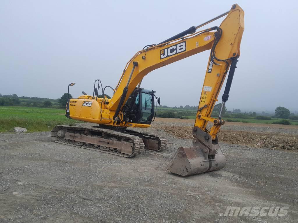 JCB JS 220 履帶式 挖土機/掘鑿機/挖掘機