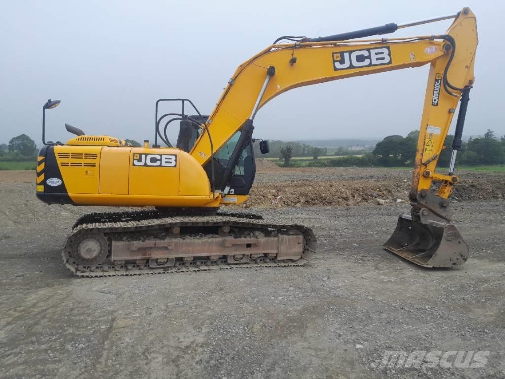 JCB JS 220 履帶式 挖土機/掘鑿機/挖掘機