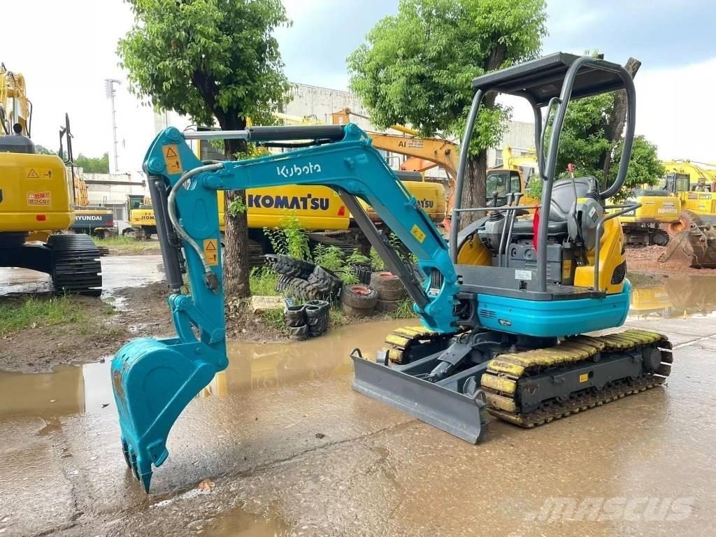Kubota U20 小型挖土機/掘鑿機<7t(小型挖掘機)