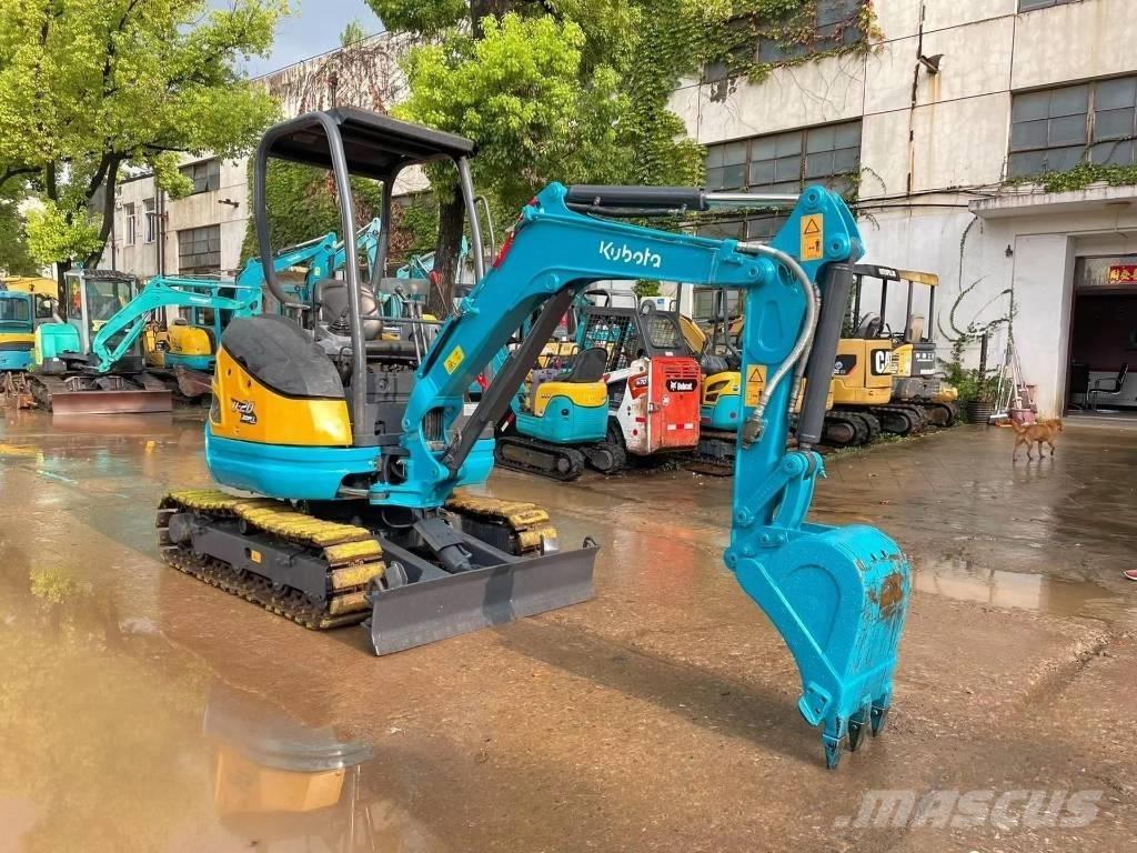 Kubota U20 小型挖土機/掘鑿機<7t(小型挖掘機)