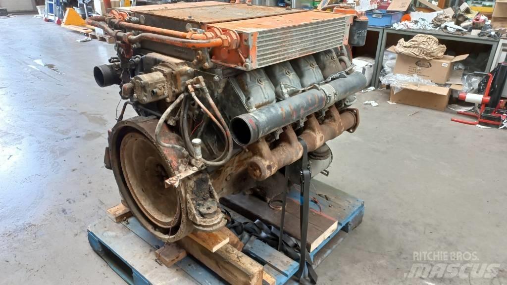 Deutz F8L413F 引擎/發動機