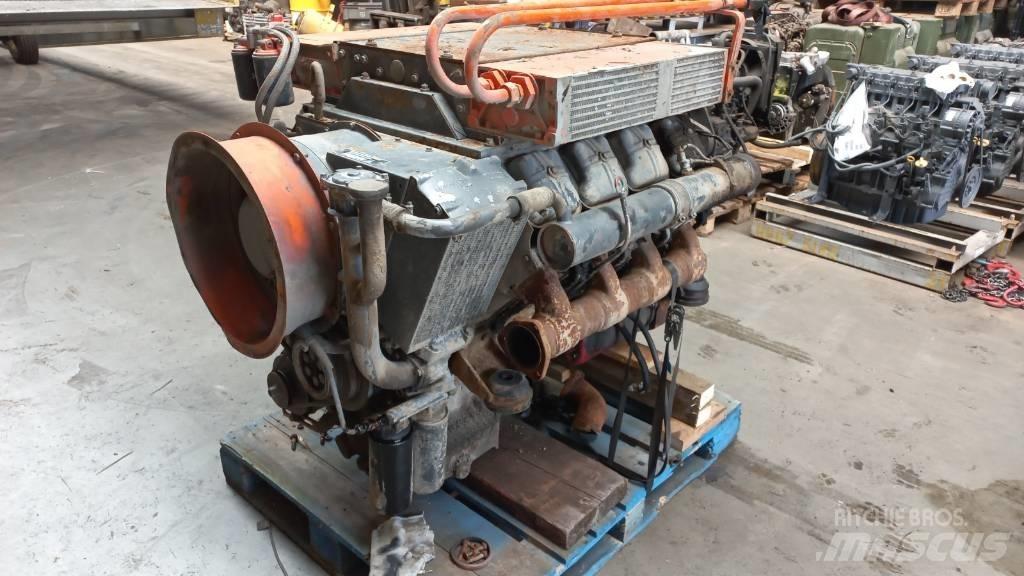 Deutz F8L413F 引擎/發動機