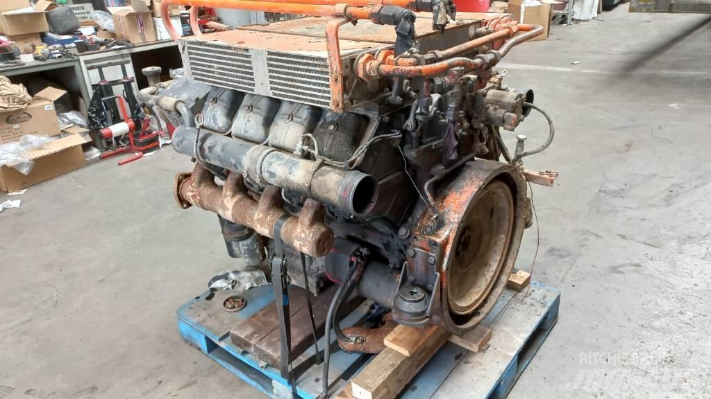 Deutz F8L413F 引擎/發動機