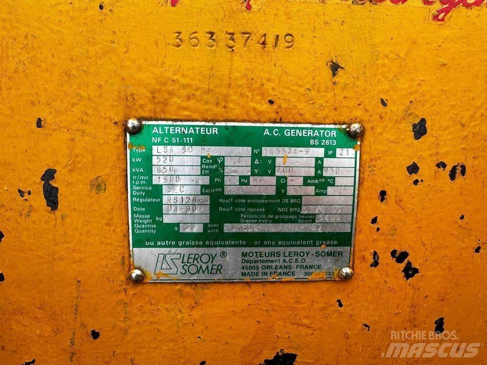Leroy Somer 650 KVA 其他發電機
