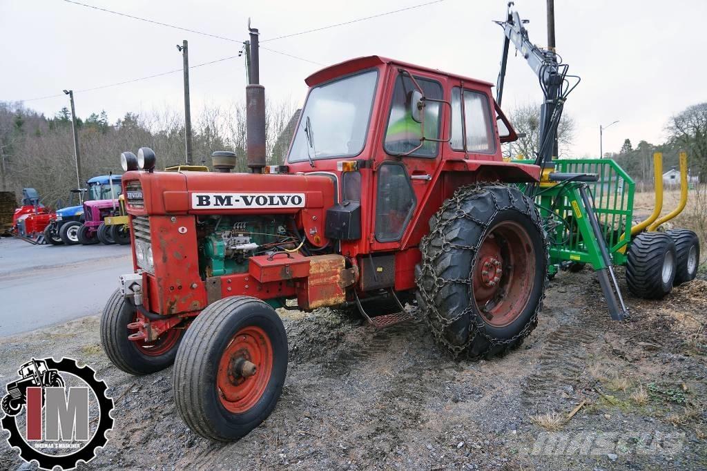 Volvo BM 650  - Traktor 曳引機