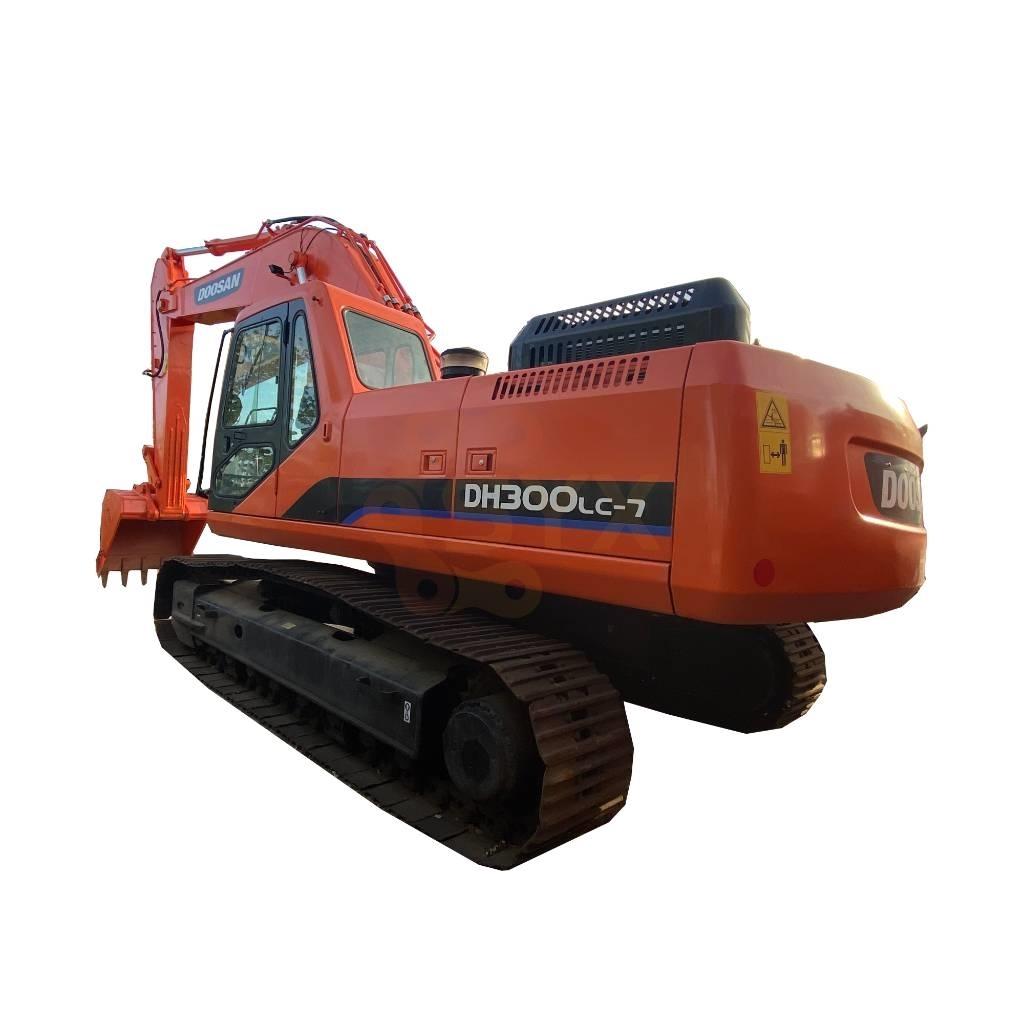 Doosan 300LC-7 履帶式 挖土機/掘鑿機/挖掘機