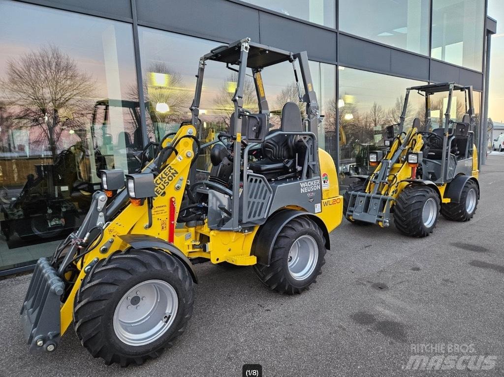 Wacker Neuson WL 20 小型裝載機