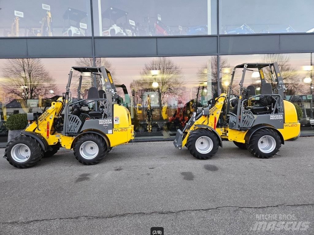 Wacker Neuson WL 20 小型裝載機