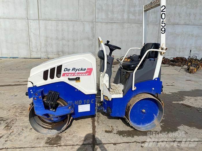 Hamm HD10 其他耕耘機和配件
