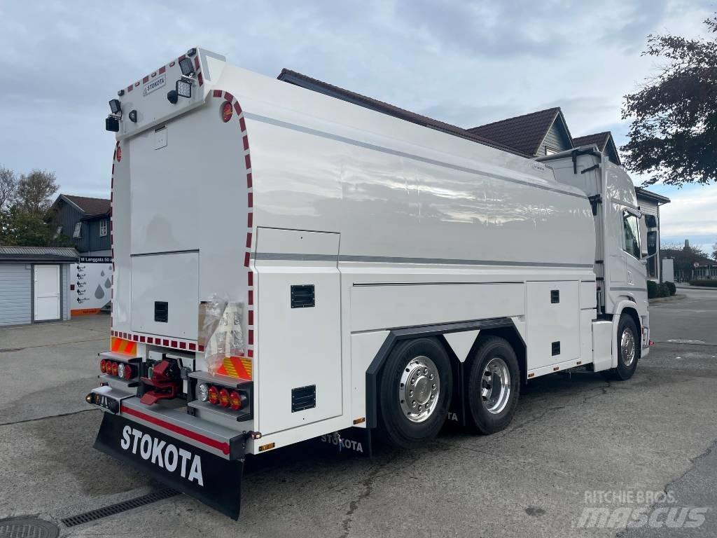 STOKOTA tankbil 運油車