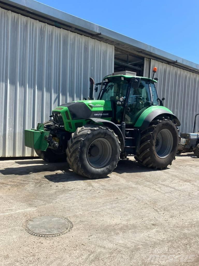Deutz 7250TTV 曳引機