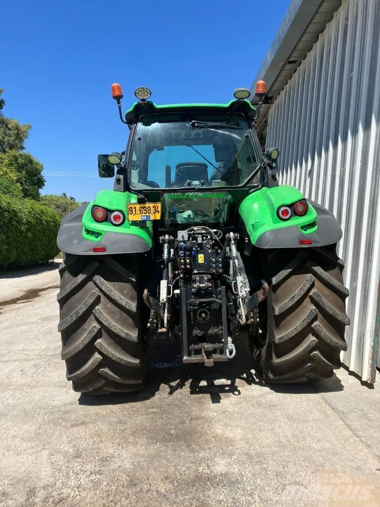 Deutz 7250TTV 曳引機