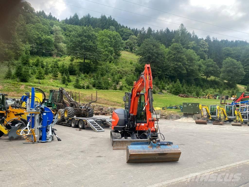 Kubota KX 060-5 小型挖土機/掘鑿機<7t(小型挖掘機)