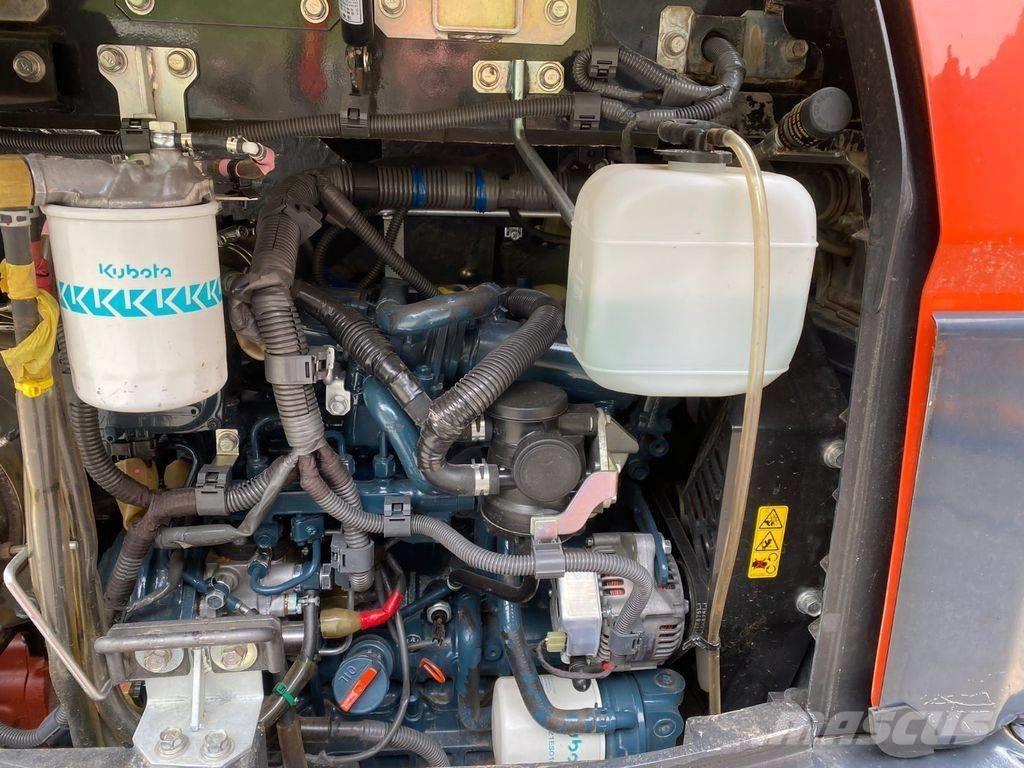 Kubota KX 060-5 小型挖土機/掘鑿機<7t(小型挖掘機)