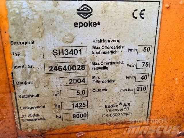 Epoke SH3401 多用途機械