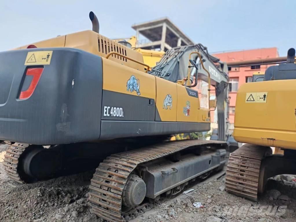 Volvo EC 480 履帶式 挖土機/掘鑿機/挖掘機
