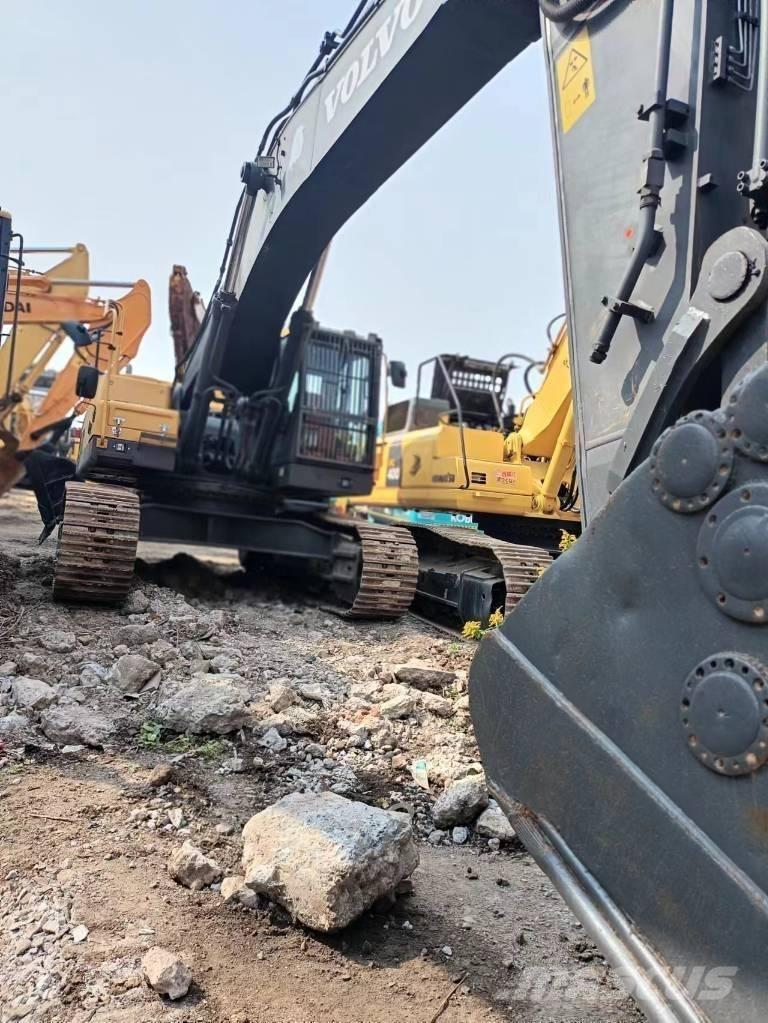 Volvo EC 480 履帶式 挖土機/掘鑿機/挖掘機