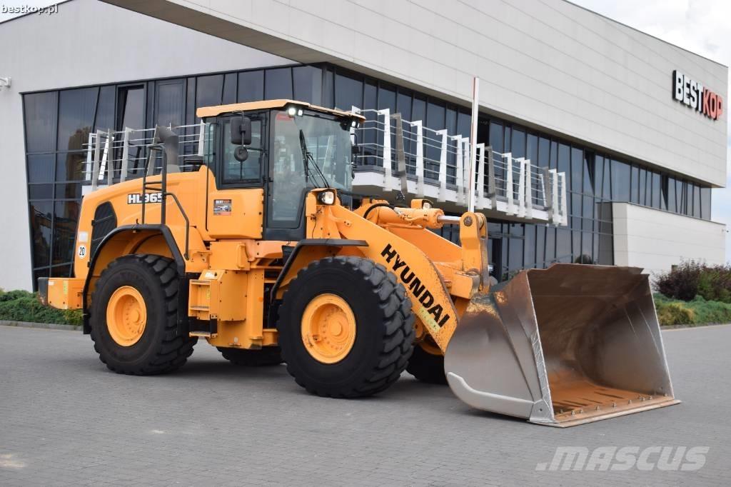 Hyundai HL 965 輪胎式裝載機