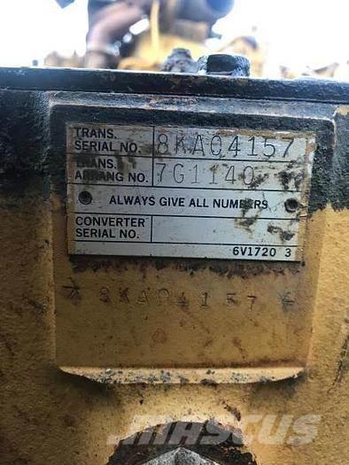 CAT 763 傳動裝置