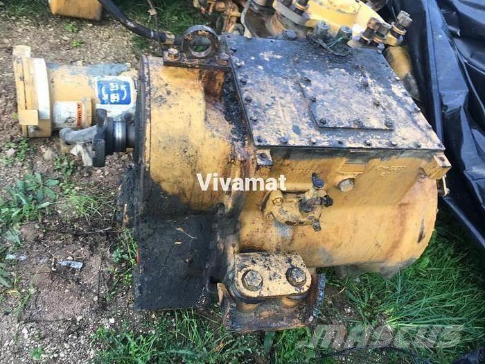 CAT 763 傳動裝置