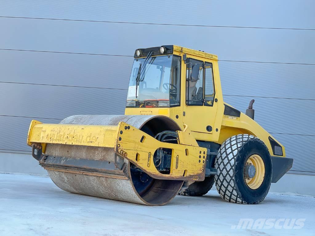 Bomag BW 213 D H-4 單輪滾壓機