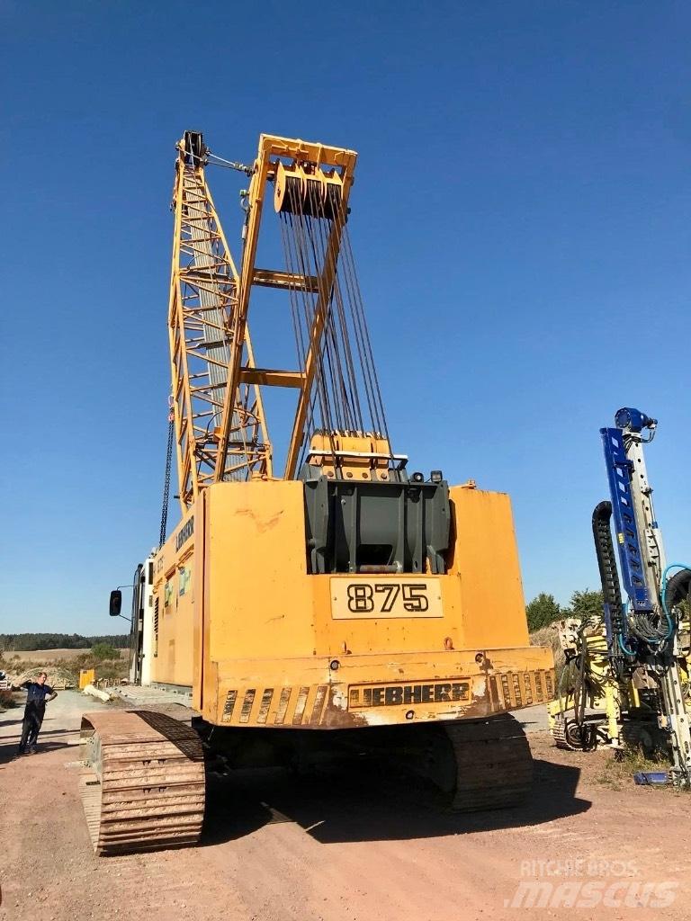 Liebherr HS 875 HD 履帶式起重機