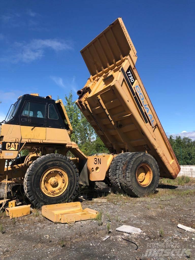 CAT 773 D 剛性傾卸卡車