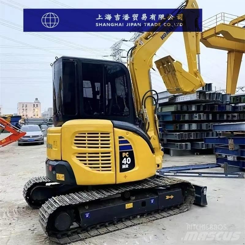 Komatsu PC 40 MR 小型挖土機/掘鑿機<7t(小型挖掘機)