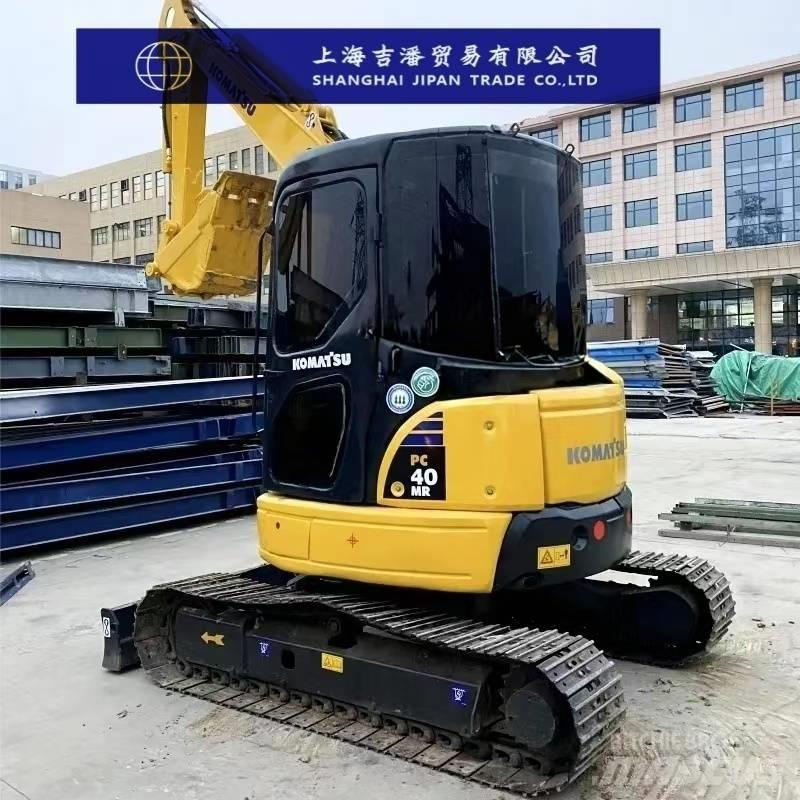 Komatsu PC 40 MR 小型挖土機/掘鑿機<7t(小型挖掘機)