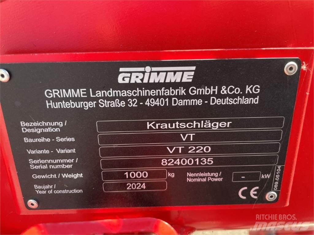 Grimme VT 220 其他農業機械