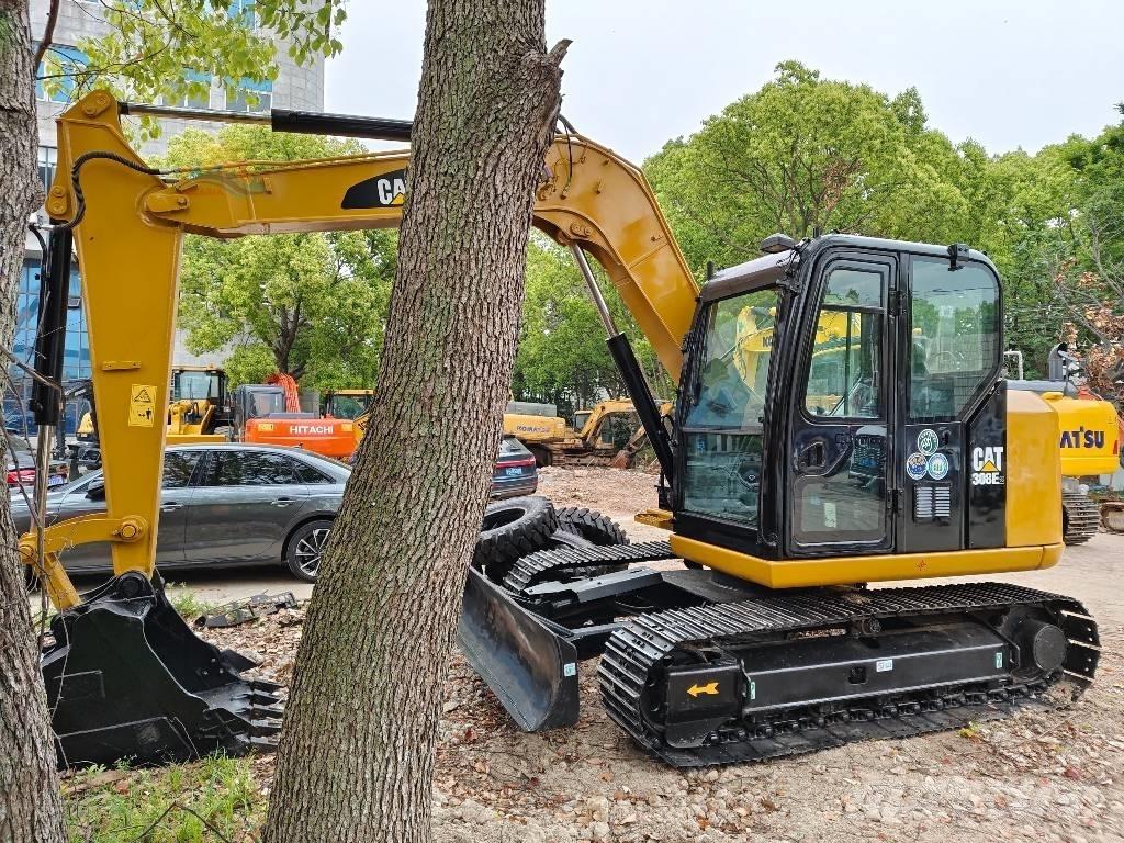 CAT 308 E 2 中型挖土機/掘鑿機/挖掘機 7t-12t
