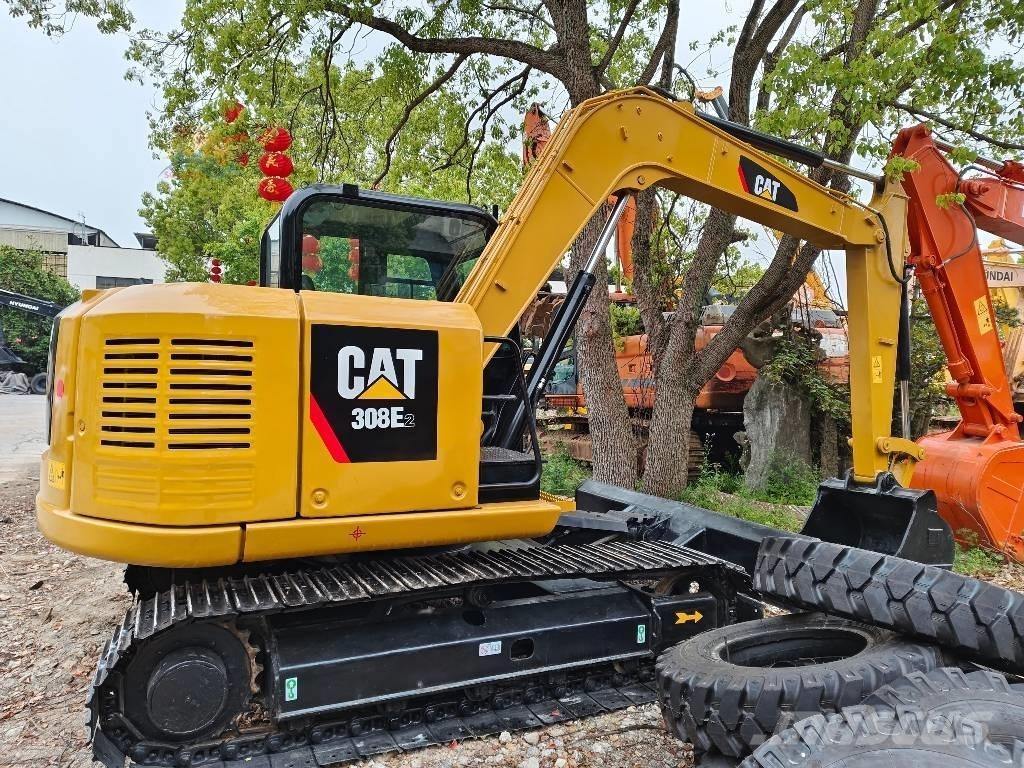 CAT 308 E 2 中型挖土機/掘鑿機/挖掘機 7t-12t