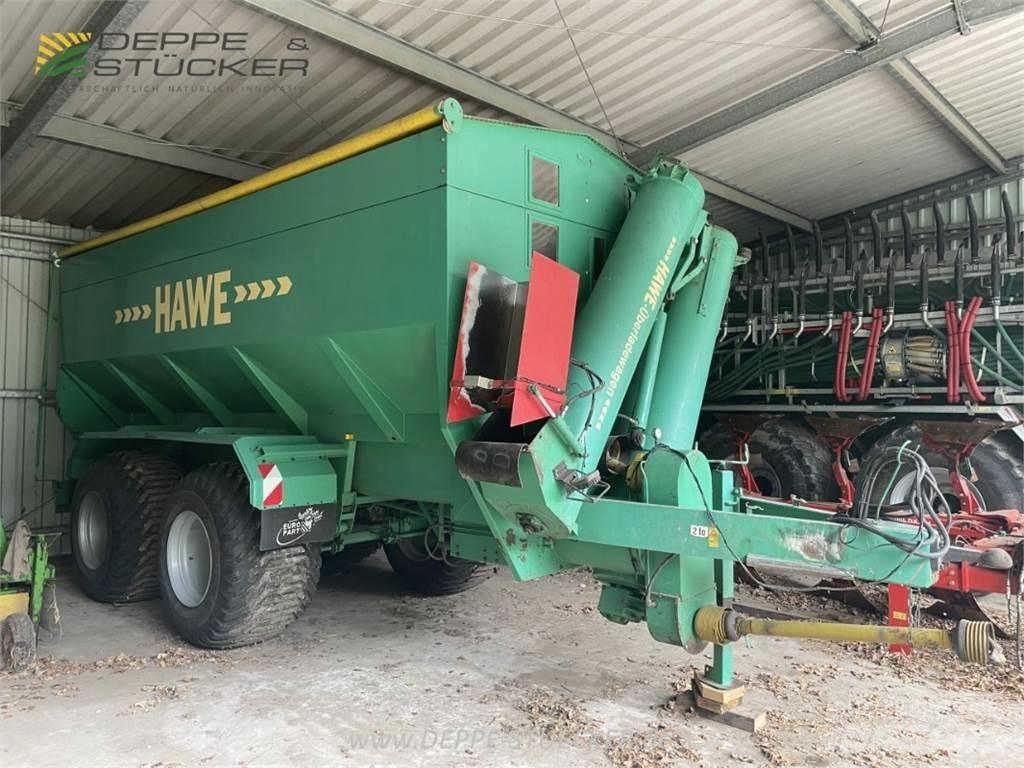 Hawe ULW2500T 自裝式拖車