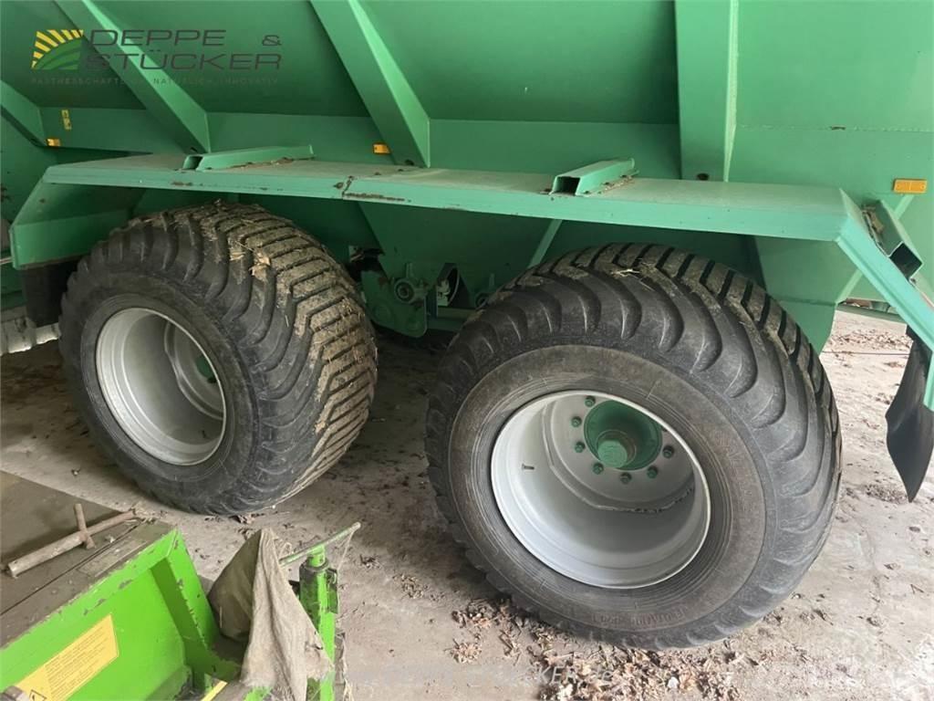 Hawe ULW2500T 自裝式拖車