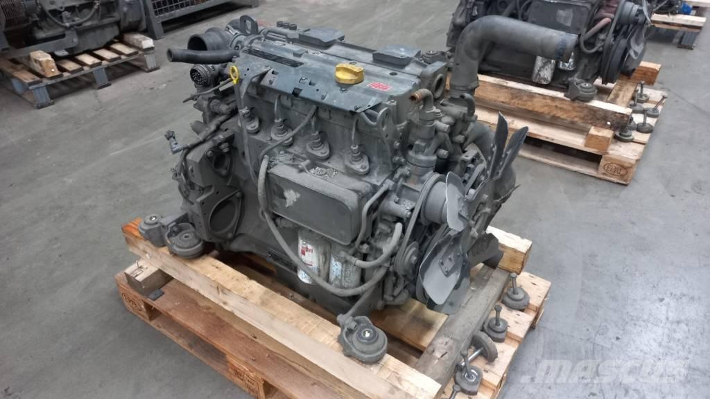 Deutz BF4M2012 引擎/發動機