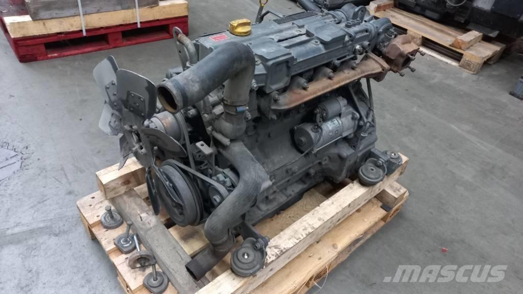 Deutz BF4M2012 引擎/發動機